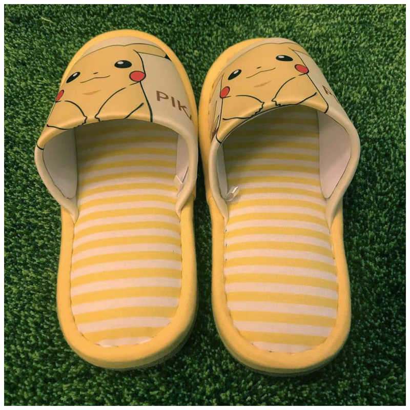 ニッポンスリッパ 外縫いスリッパ 適応サイズ 約22 24cm ポケットモンスター ピカチュウ の通販 カテゴリ インテリア 雑貨 寝具 ニッポンスリッパ 家電通販のコジマネット 全品代引き手数料無料