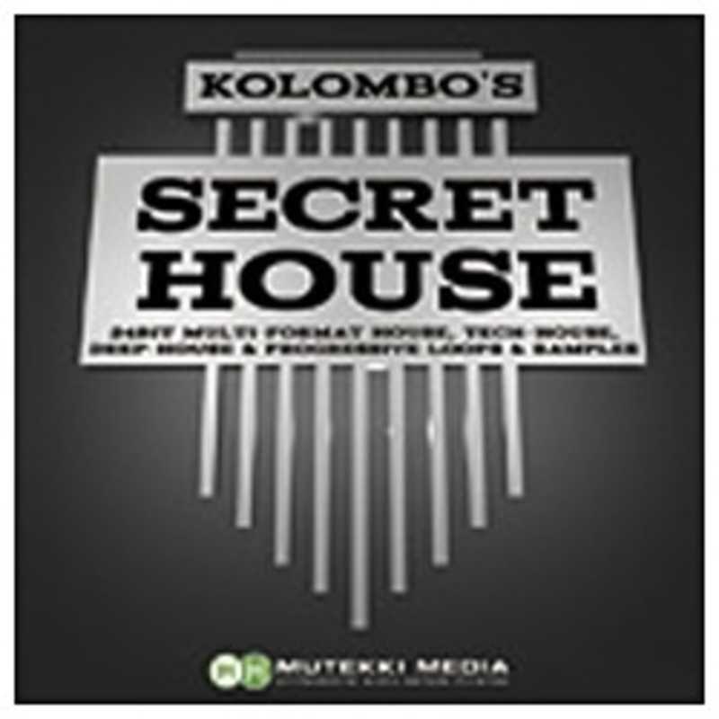 クリプトンフューチャーメディア クリプトンフューチャーメディア MUTEKKI KOLOMBO'S SECRET HOUSE (コロンボズ シークレット ハウス) MM064KOLOMBO SSECRET MM064KOLOMBO SSECRET