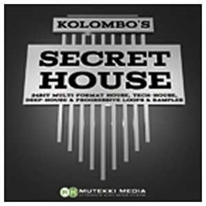 クリプトンフューチャーメディア MUTEKKI KOLOMBO'S SECRET HOUSE (コロンボズ シｰクレット ハウス) MM064KOLOMBO SSECRET