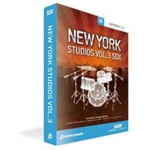 クリプトンフューチャーメディア TOONTRACK 〔Win・Mac版〕 SDX NEW YORK STUDIO VOL.3 HYB NYV3SDX