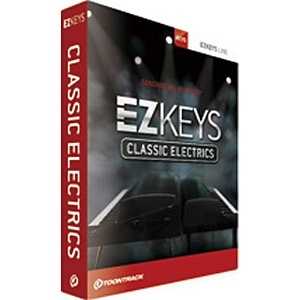 クリプトンフューチャーメディア TOONTRACK EZ KEYS - CLASSIC ELECTRICS EZKCESイｰジｰキｰズクラシック
