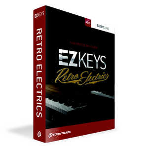 クリプトンフューチャーメディア EZ KEYS - RETRO ELECTRICS Toontrack Music 受発注商品 EZKRES