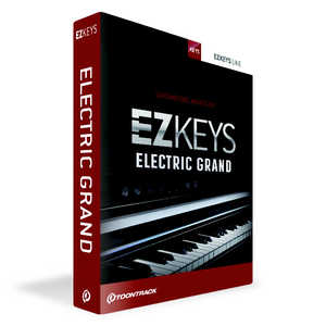 クリプトンフューチャーメディア EZ KEYS - ELECTRIC GRAND Toontrack Music 受発注商品 EZKELG