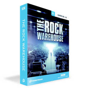 クリプトンフューチャーメディア SDX THE ROCK WAREHOUSE Toontrack Music TRWSDX