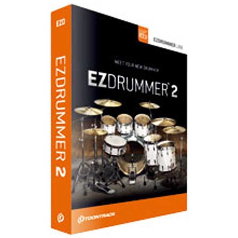 クリプトンフューチャーメディア クリプトンフューチャーメディア TOONTRACK 〔Win･Mac版/シリアルナンバー〕 EZ DRUMMER 2 EZD2 EZD2