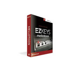 クリプトンフューチャーメディア EZ KEYS - MELLOTOON Toontrack Music TT281