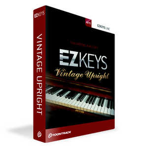 クリプトンフューチャーメディア EZ KEYS - VINTAGE UPRIGHT Toontrack Music 受発注商品 TT294