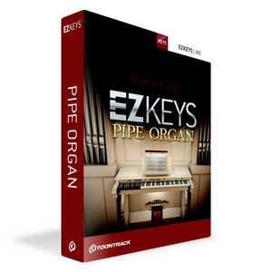 クリプトンフューチャーメディア EZ KEYS - PIPE ORGAN Toontrack Music 受発注商品 EZKEYPO