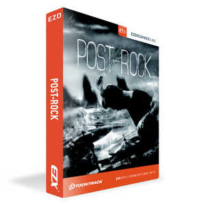 クリプトンフューチャーメディア EZX POST-ROCK Toontrack Music TT322