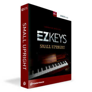 クリプトンフューチャーメディア EZ KEYS - SMALL UPRIGHT PIANO Toontrack Music 受発注商品 TT323