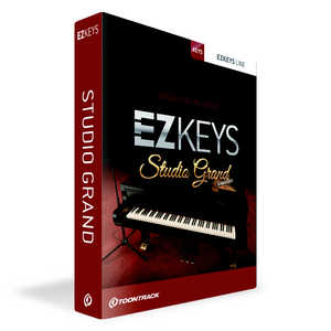 クリプトンフューチャーメディア EZ KEYS - STUDIO GRAND Toontrack Music 受発注商品 TT338