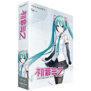 クリプトンフューチャーメディア 〔Win･Mac版〕 HATSUNE MIKU V4X (初音ミク V4X) MIKUV4X MIKUV4X