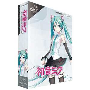 クリプトンフューチャーメディア HATSUNE MIKU V4X BUNDLE (初音ミク V4X バンドル) MIKUV4XB