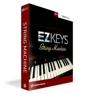 クリプトンフューチャーメディア EZ KEYS - STRING MACHINES Toontrack Music TT348