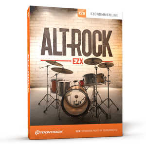 クリプトンフューチャーメディア EZX ALT-ROCK Toontrack Music 受発注商品 TT369
