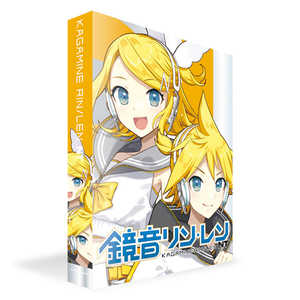 クリプトンフューチャーメディア KAGAMINE RIN/LEN NT / PACKAGE ［Win・Mac用］ RLNTP