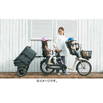 OGK Camily キャミリー サイクルトレーラー(ブラック) Camily の通販 