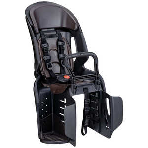 OGK RBC-011DX5 ブラック/こげ茶 コンフォートリヤキッズシート RBC-011DX5 ブラック×ブラウン RBC_011DX5 OGK RBC-011DX5 ブラック/こげ茶 コンフォートリヤキッズシート RBC-011DX5 ブラック×ブラウン RBC_011DX5