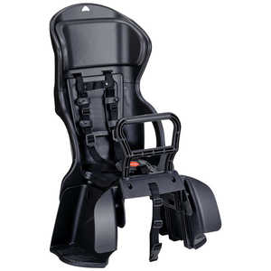 OGK リヤチャイルドシート カジュアルリヤキッズシート ブラック×ブラック RBC-015DX2
