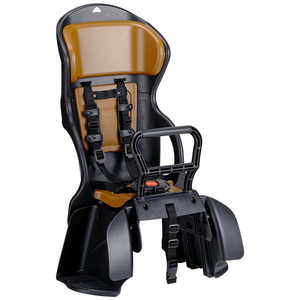 OGK リヤチャイルドシート カジュアルリヤキッズシート RBC-015DX2 黒・茶 RBC_015DX2