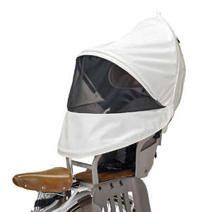 OGK UV-016R リヤチャイルドシート用サンシェード roof air アイボリー UV_016R
