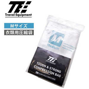 TTC コンサイス TEタフ＆ストロング圧縮袋 Mサイズ 1枚入 TE Travel Equipment 53503