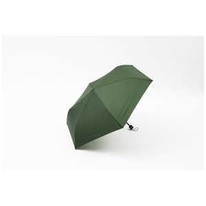 コンサイス 折り畳み傘 雨晴兼用 3段ミニ 55cm UVカット Voyage d homme カーキ MR001-03 コンサイス 折り畳み傘 雨晴兼用 3段ミニ 55cm UVカット Voyage d homme カーキ MR001-03