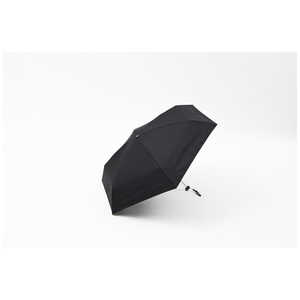 コンサイス 折り畳み傘 雨晴兼用 5段ミニ 50cm UVカット Voyage d homme ブラック MR002-01 コンサイス 折り畳み傘 雨晴兼用 5段ミニ 50cm UVカット Voyage d homme ブラック MR002-01