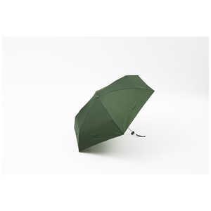 コンサイス 折り畳み傘 雨晴兼用 5段ミニ 50cm UVカット Voyage d homme カーキ MR002-03 コンサイス 折り畳み傘 雨晴兼用 5段ミニ 50cm UVカット Voyage d homme カーキ MR002-03