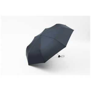 コンサイス 折り畳み傘 雨晴兼用 耐風 手開き 大型65cm UVカット Voyage d homme ネイビー MR004-02 コンサイス 折り畳み傘 雨晴兼用 耐風 手開き 大型65cm UVカット Voyage d homme ネイビー MR004-02