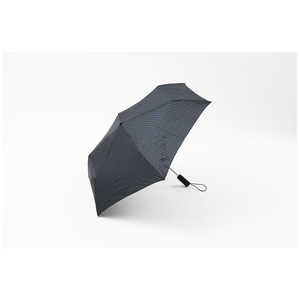 コンサイス 折り畳み傘 雨晴兼用 耐風 自動開閉 60cm UVカット Voyage d homme NVストライプ MR005-05 コンサイス 折り畳み傘 雨晴兼用 耐風 自動開閉 60cm UVカット Voyage d homme NVストライプ MR005-05