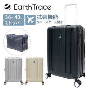 TTC コンサイス Earth Trace アーストレース ST 拡張 キャリー S ブラック LFT001-BK