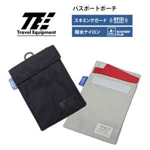 TTC コンサイス TEパスポートポーチ Travel Equipment LGY TSC011