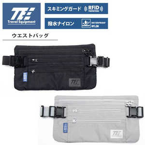 TTC コンサイス TEウエストバッグ Travel Equipment BK TSC015 TTC コンサイス TEウエストバッグ Travel Equipment BK TSC015
