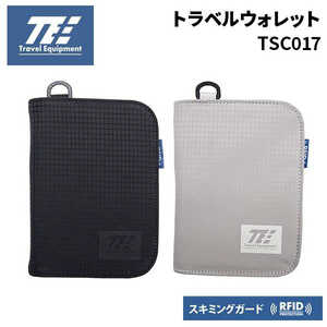 TTC コンサイス TEトラベルウォレット BLUE LABEL Travel Equipment LGY TSC017