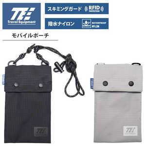 TTC コンサイス TEモバイルポーチ Travel Equipment LGY TSC019