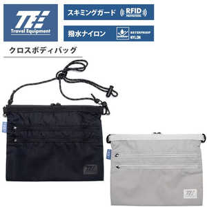 TTC コンサイス TEクロスボディバッグ Travel Equipment LGY TSC020