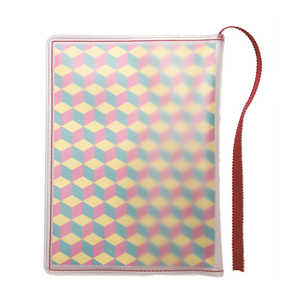 TTC �t���[�Y���V���[�Y�N���A�J�o�[A4(�N���A×���b�h) SBC032-RD