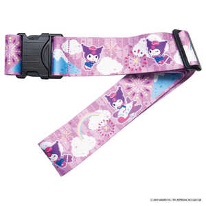 TTC コンサイス サンリオ スーツケースベルト クロミ LSA014-KU