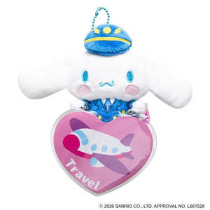 サンリオ ぬいぐるみネームタグ バゲッジタグ シナモロール LSA016-CN