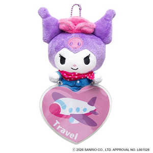 サンリオ ぬいぐるみネームタグ バゲッジタグ クロミ LSA016-KU
