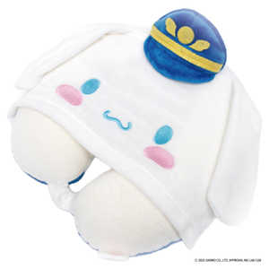 TTC コンサイス サンリオ フード付き ネックピロー シナモロール LSA018-CN