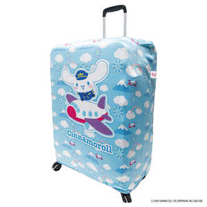 TTC コンサイス サンリオ スーツケースカバー シナモロール LSA020-CN