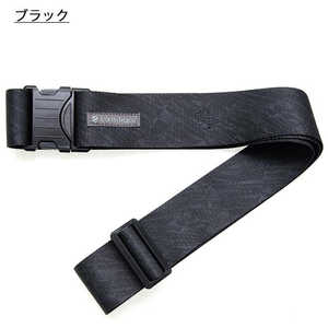 TTC コンサイス Earth Trace アーストレース スーツケースベルト BK LET003-BK
