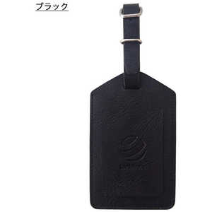 TTC コンサイス Earth Trace アーストレース ネームタグ BK LET004-BK