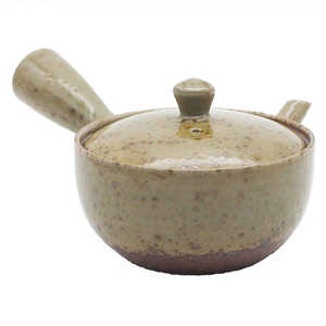 マルヨシ陶器 急須 220ml 平碗 ベンリー 陶器 萬古焼 ビードロたたき M1157