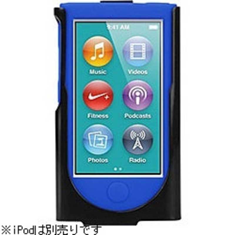 TUNEWEAR TUNEWEAR iPod nano 7G専用クリップホルスターケース(ブルー) [iPod nano 第7世代] TUN-IP-000233 TUN-IP-000233
