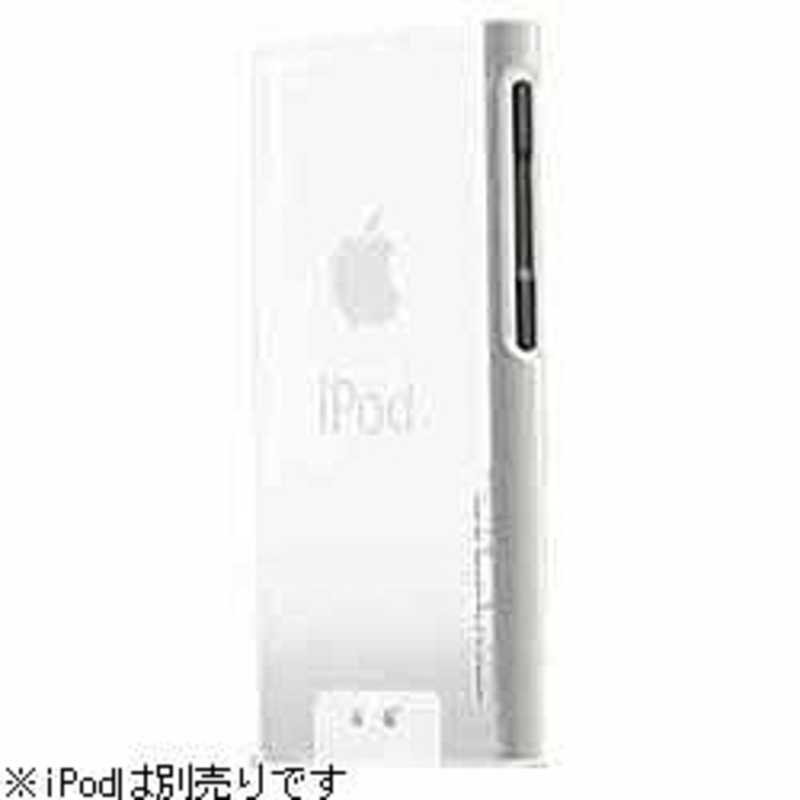 TUNEWEAR TUNEWEAR iPod nano 7G専用 超薄型ハードケース(クリアホワイト) TUN-IP-000225 TUN-IP-000225