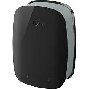 KANEX スマホ用USB充電コンセントアダプタ ブラック [2ポート] KNX-OT-000010