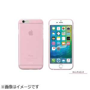 TUNEWEAR iPhone 6s／6用 eggshell キャンディピンク TUN-PH-000395 TUN-PH-000395